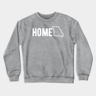 Missouri HOME Crewneck Sweatshirt